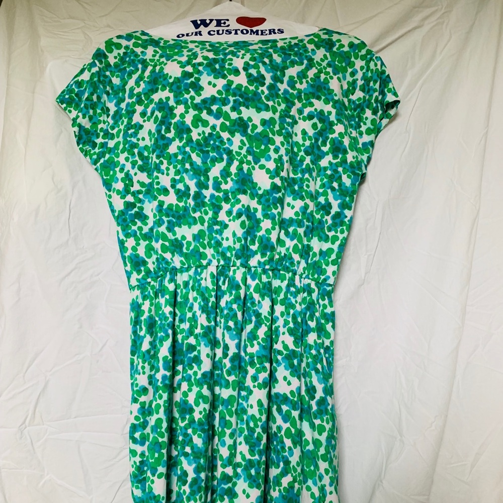 GAP Printed Flare Dress - Picture 5 of 6